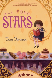 all-four-stars-by-tara-dairman-cover